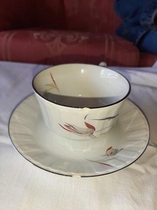 Juego café/té vintage  PONTESA 12 servicios