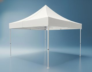 Carpa Plegable 4x4m Blanca