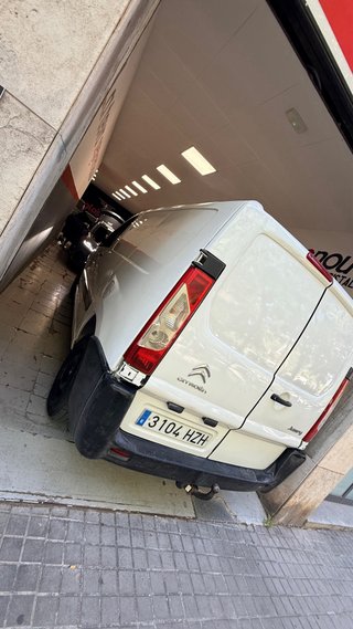 Citroen Jumpy 2014