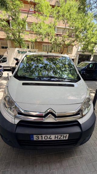 Citroen Jumpy 2014