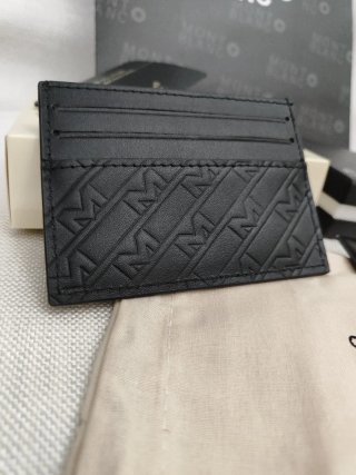 Portacarte Montblanc M_Gram Nero