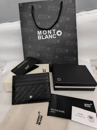 Portacarte Montblanc M_Gram Nero