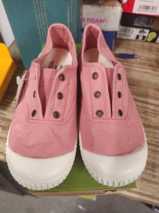 Sneakers Victoria Taglia 32 Rosa