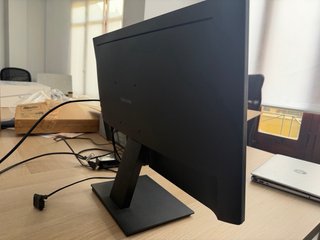 Pantalla Samsung LED Monitor Negra