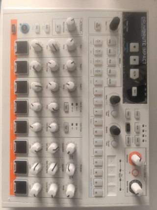 Arturia Drumbrute Impact