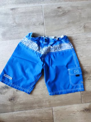 Costume da bagno per bambino blu con stampa