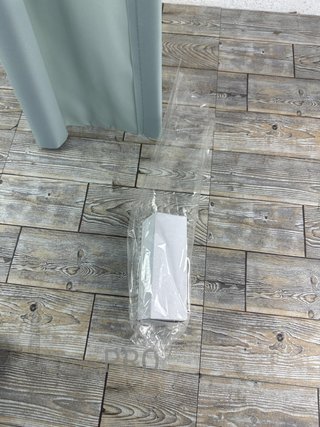Tenda a rullo traspirante liscia Blindecor Ara - Verde pastello, 120 x 175 cm
