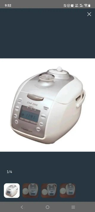 Robot Cocina Chef 2000