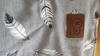 Zaino per bambini Kinderkraft MILO Grigio Piume