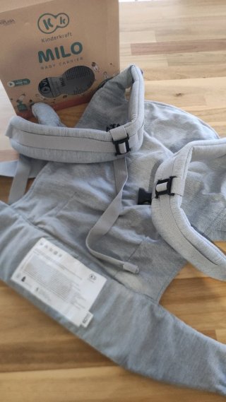 Zaino per bambini Kinderkraft MILO Grigio Piume
