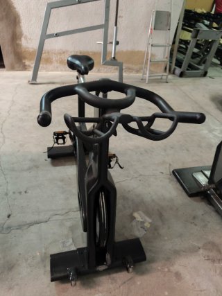 Bicicleta de Spinning Negra