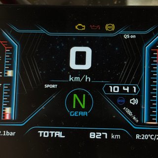 QJ MOTOR SRT 900 SX