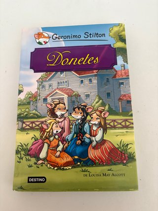 Donetes (mujercitas)- Geronimo Stilton