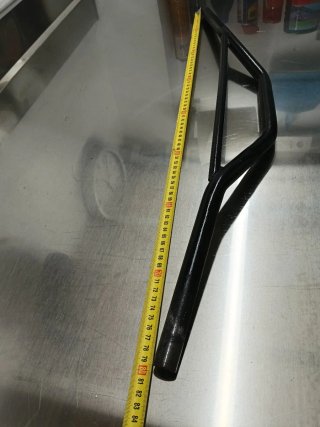 Manillar Rieju Mr 80 Negro
