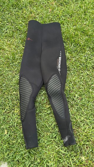 Neopreno apnea Beuchat 5mm Talla S Hombre
