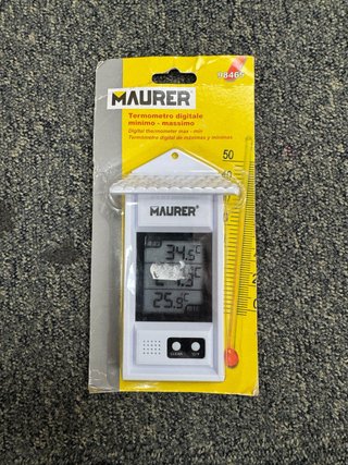 Termometro Digitale Maurer Max-Min