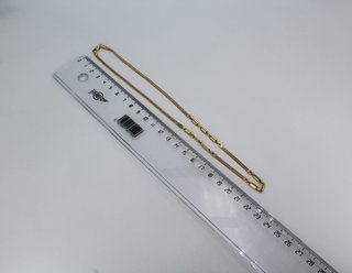 Cadena espiga oro 18k
