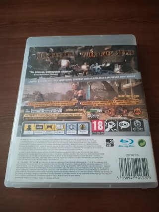 Bulletstorm Limited Edition PS3