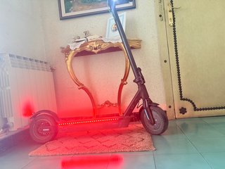 Patinete Eléctrico Negro