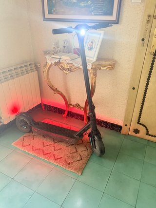 Patinete Eléctrico Negro