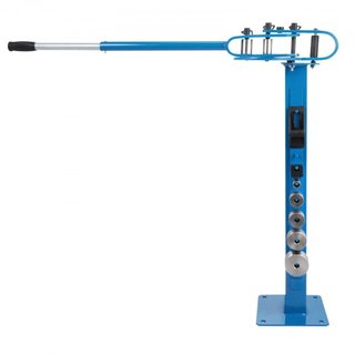 Dobladora Compacta de Metal Manual Tipo Piso 7 Matrices 1-3" Fabricación Pedestal de Metal Mango Sólido Montable Telescópico Tubo de Mango de 117.2 cm para Dar Forma a Acero, Hierro, Hierro Forjad...