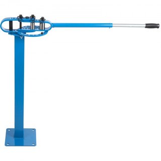 Dobladora Compacta de Metal Manual Tipo Piso 7 Matrices 1-3" Fabricación Pedestal de Metal Mango Sólido Montable Telescópico Tubo de Mango de 117.2 cm para Dar Forma a Acero, Hierro, Hierro Forjad...