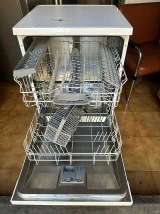 Lavavajillas Siemens Blanco Dishwasher