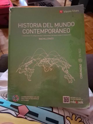 Historia del mundo contemporáneo 1 Bachillerato