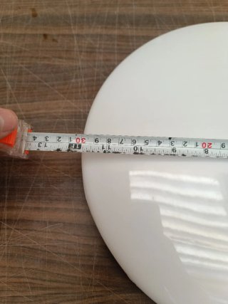 Plafón LED Techo Redondo con Sensor