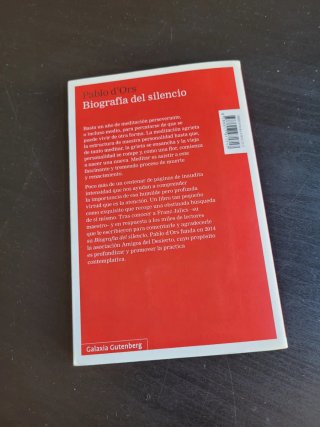 Biografía del silencio