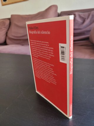 Biografía del silencio