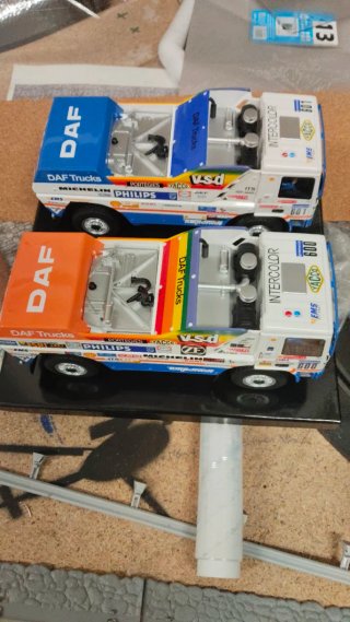 Conjunto Camiones DAF Raid Dakar Avant Slot