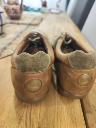 Zapatos Camper Pelotas Marrón Talla 43