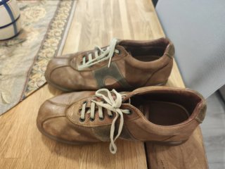 Zapatos Camper Pelotas Marrón Talla 43