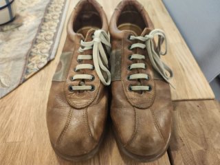 Zapatos Camper Pelotas Marrón Talla 43