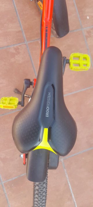 Bicicleta Infantil Btwin Racing 900 Roja
