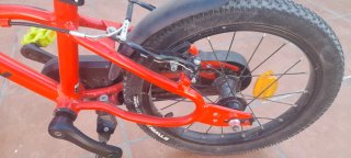 Bicicleta Infantil Btwin Racing 900 Roja