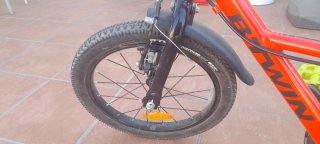 Bicicleta Infantil Btwin Racing 900 Roja