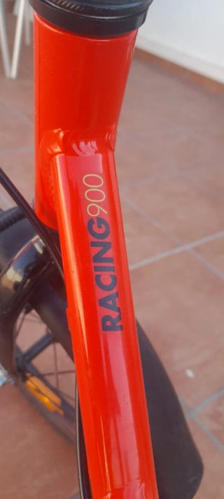 Bicicleta Infantil Btwin Racing 900 Roja