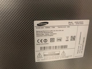Samsung TV Curva 48 Negra