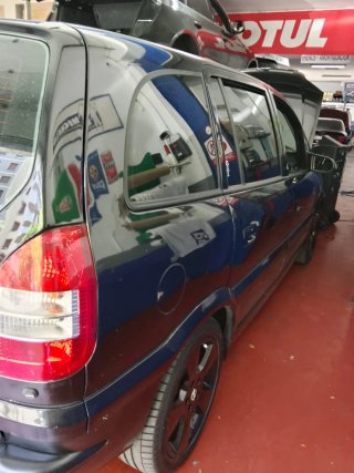 Opel Zafira 2002
