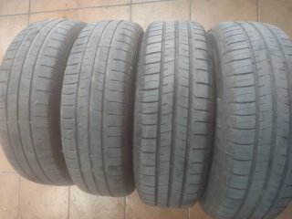 Llantas y cubiertas Opel (4 unidades)