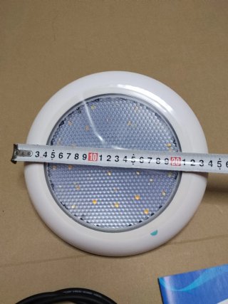 Foco LED Piscina LyLmLe 18W RGB