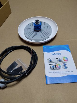 Foco LED Piscina LyLmLe 18W RGB