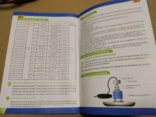 Foco LED Piscina LyLmLe 18W RGB