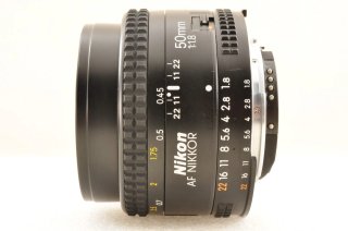 Nikon AF Nikkor 50mm f/1.8D Made In Japan