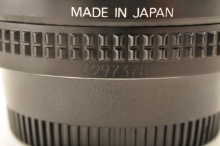 Nikon AF Nikkor 50mm f/1.8D Made In Japan