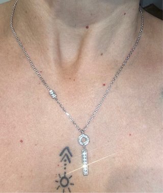Conjunto Collar y Pendientes Plata