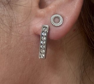 Conjunto Collar y Pendientes Plata
