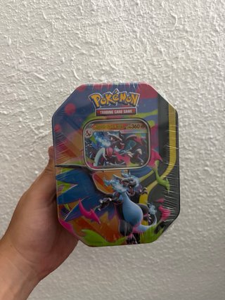 Lata Pokémon Charizard EX Español